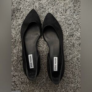 Steve Madden Elegant Black Flats